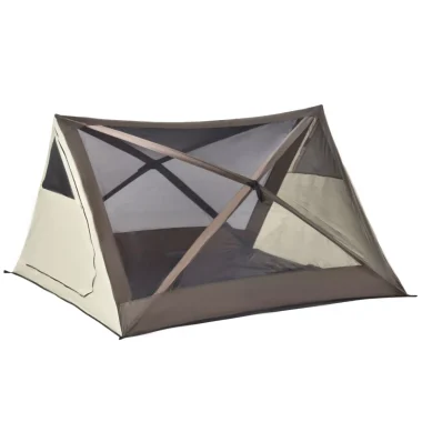 Camping Tent, Waterproof Automatic Instant Tent with Rainfly, Carry Bag, Windows and Doors