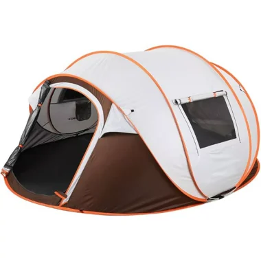 Boersma Camping Hiking and Outdoor, Portable with Carry Bag, 3 Season